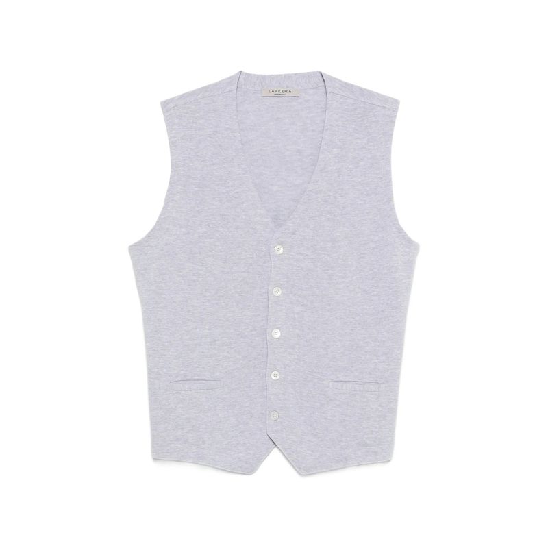 Fileria Grey Sweaters & Knitwear - Cardigans Men